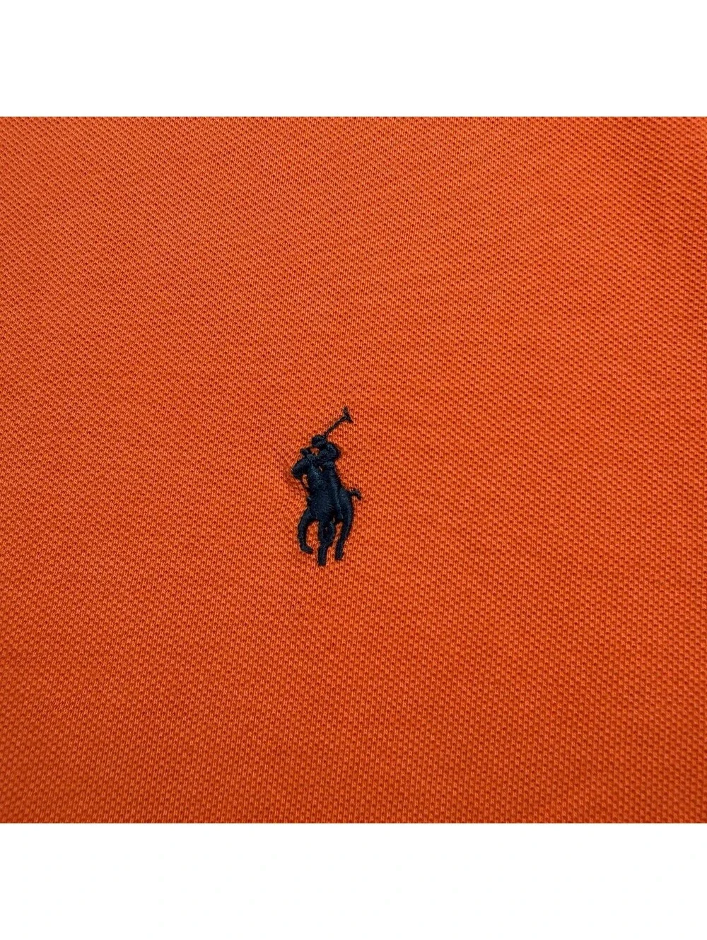 Polo Ralph Lauren Mens XXL Orange Classic Fit Mesh Polo Shirt NWT $168